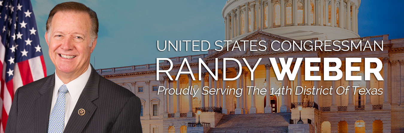 U.S. Congressman Randy Weber
