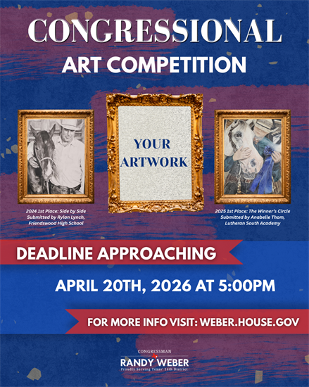 Art Competition Graphic