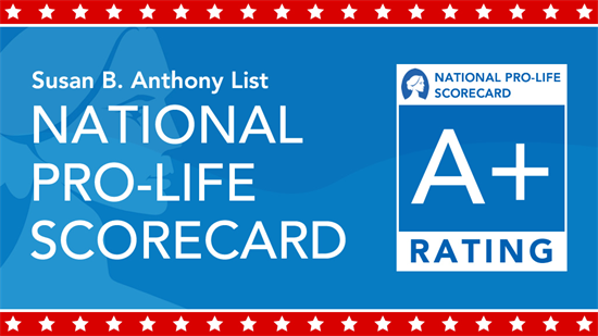 pro life score card