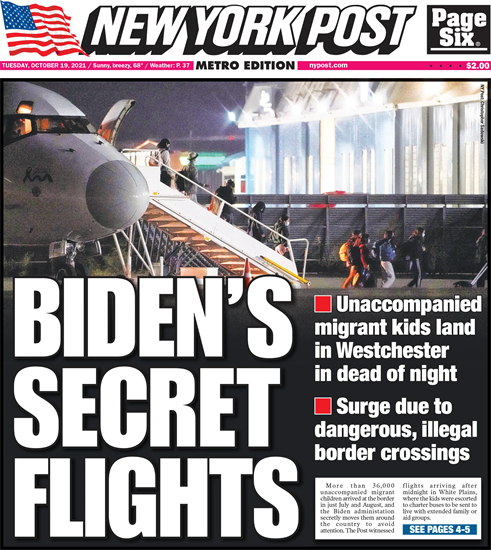 Biden's Secret Flight