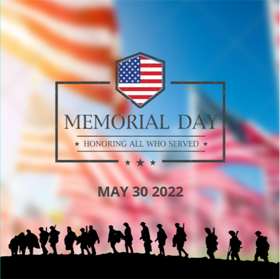 Memorial day 5.30.2022