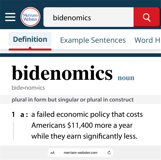 Bidenflation