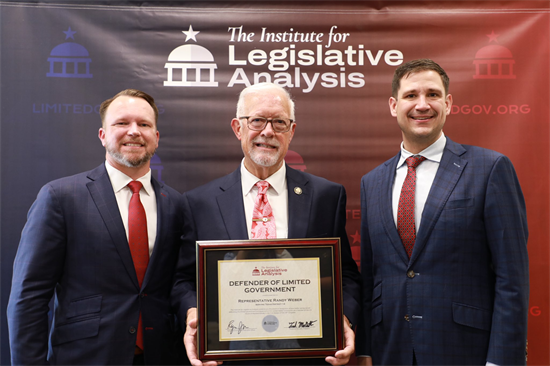 Defender of Limited Government Award