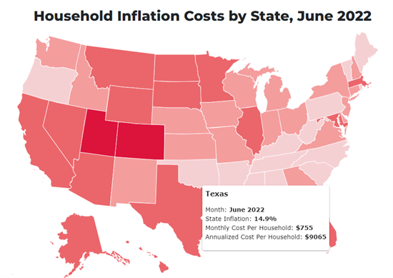 texas inflation