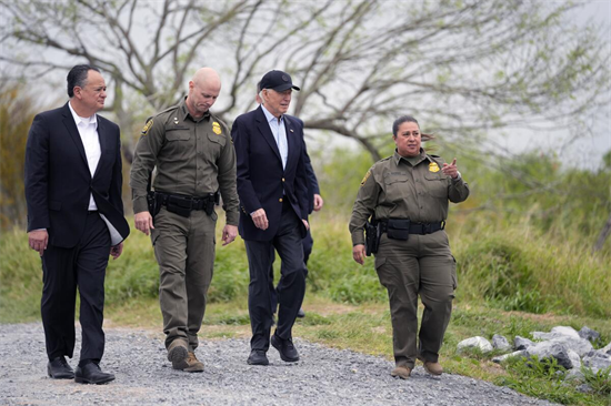 Biden's Border Trip