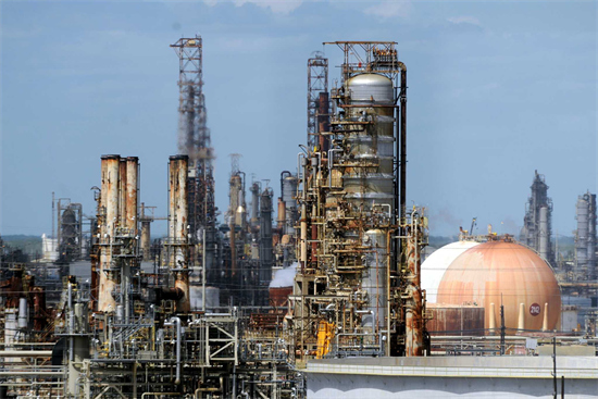 refineries