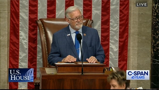 Rep. Weber in the Chair