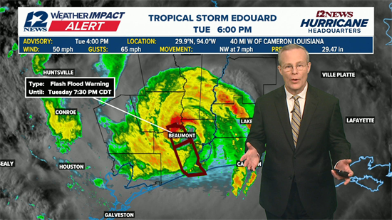 Tropical Storm Edouard