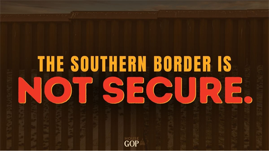 border is not secure