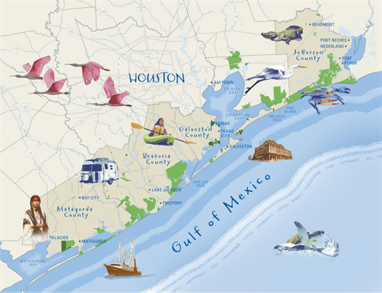 Lone Star Coastal National Recreation Area Act