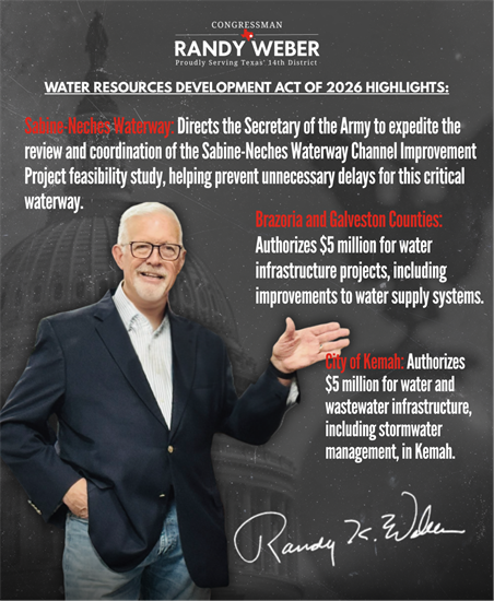 WRDA Wins