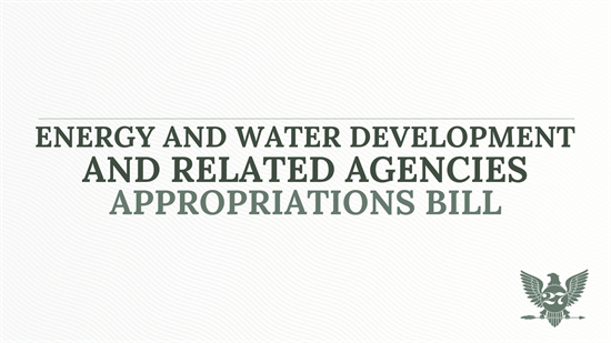 FY27 Approps